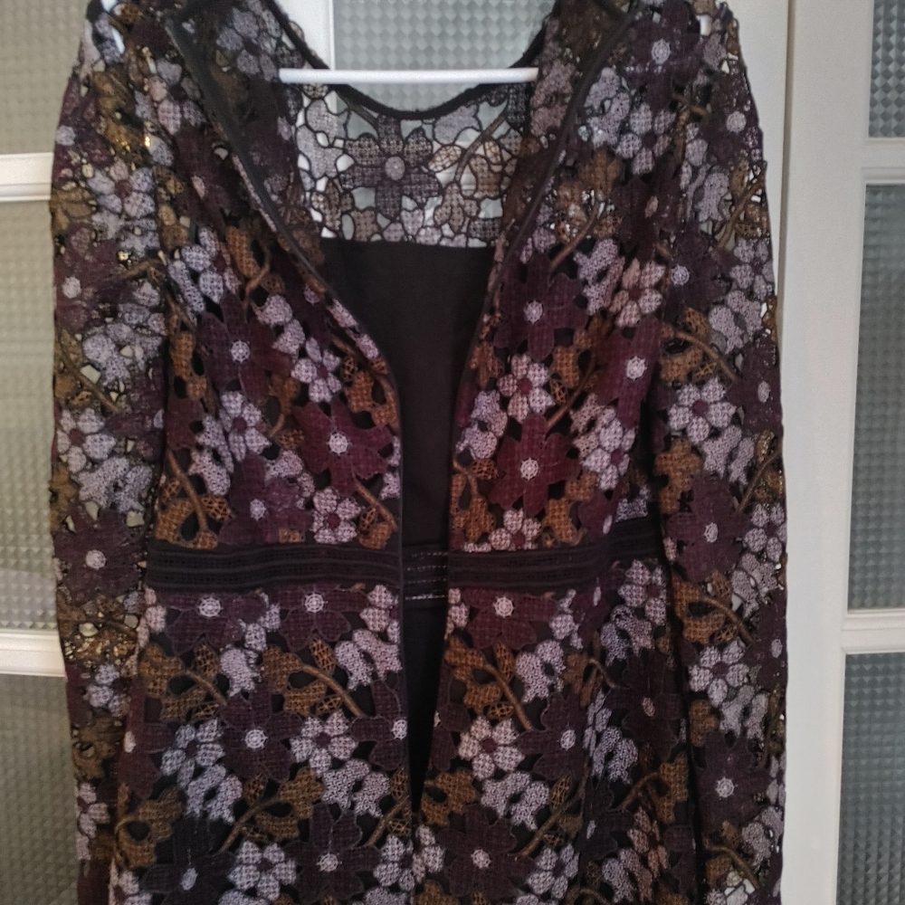 NWT Cynthia Rowley Linden Bell Floral Dress - Picture 11 of 13
